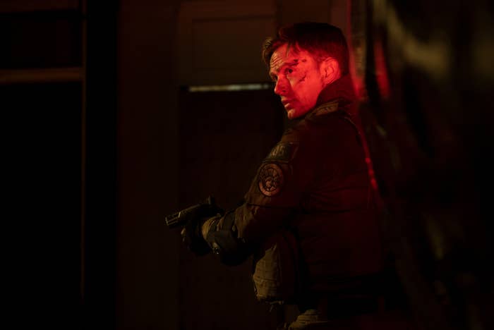Agent Dex, Season 3 of 'Marvel's Daredevil'