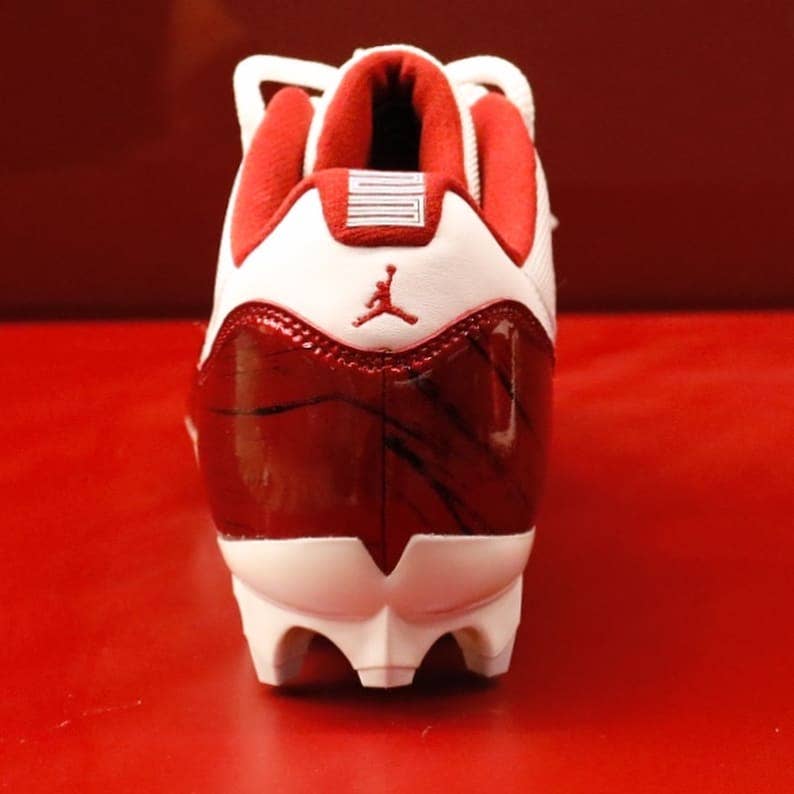 Exclusive Air Jordan 11s for Oklahoma Football Complex
