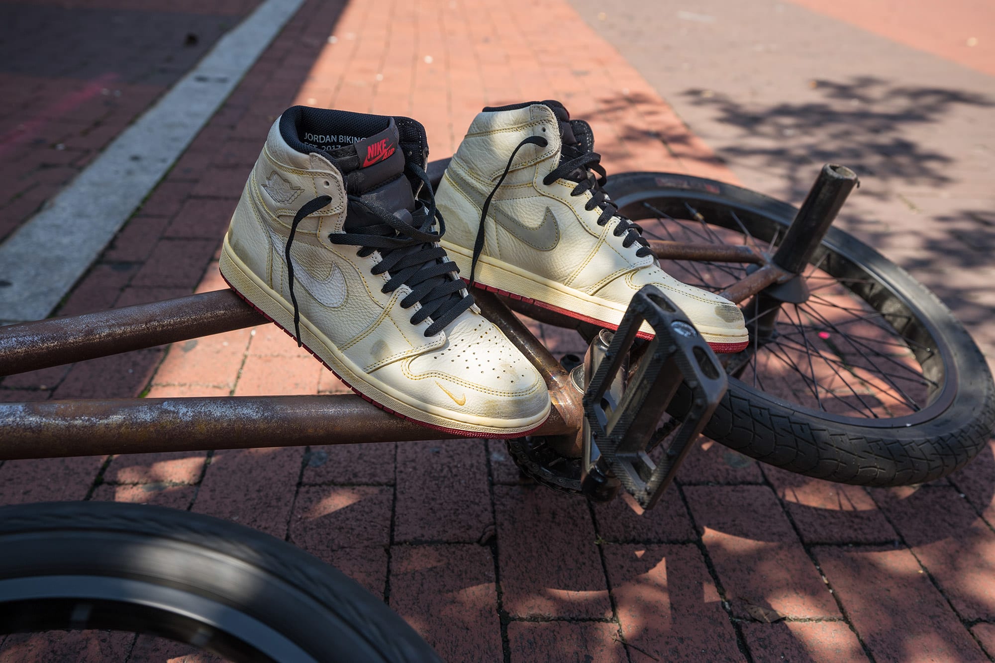 Detailed Look at Nigel Sylvester's Air Jordan 1 Collab