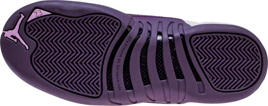 Purple and Beige Jordan 12s Releasing for Kids Only Complex
