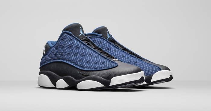 Navy Air Jordan 13 Low