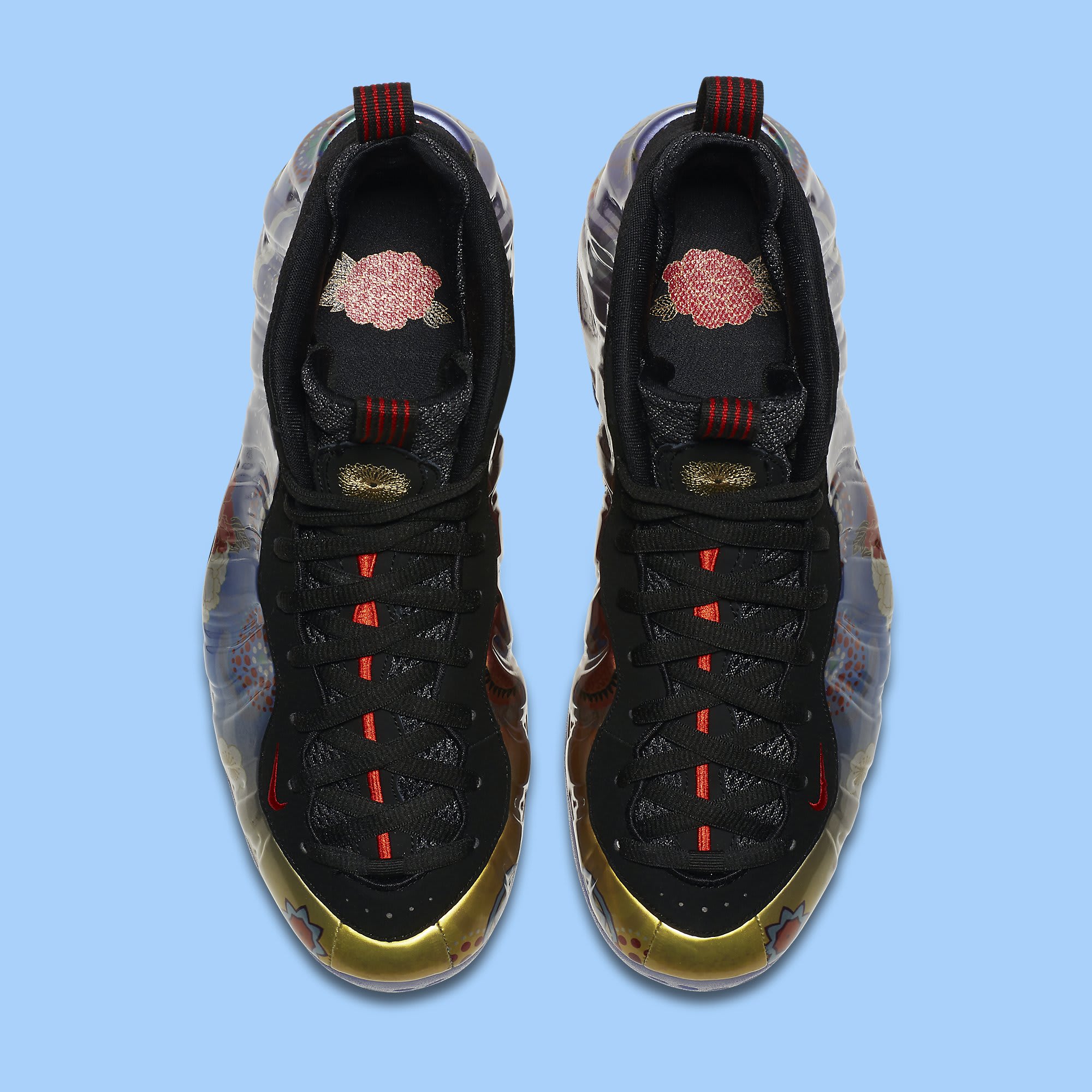 Nike Air Foamposite One &#x27;Chinese New Year&#x27; AO7541-006 (Top)