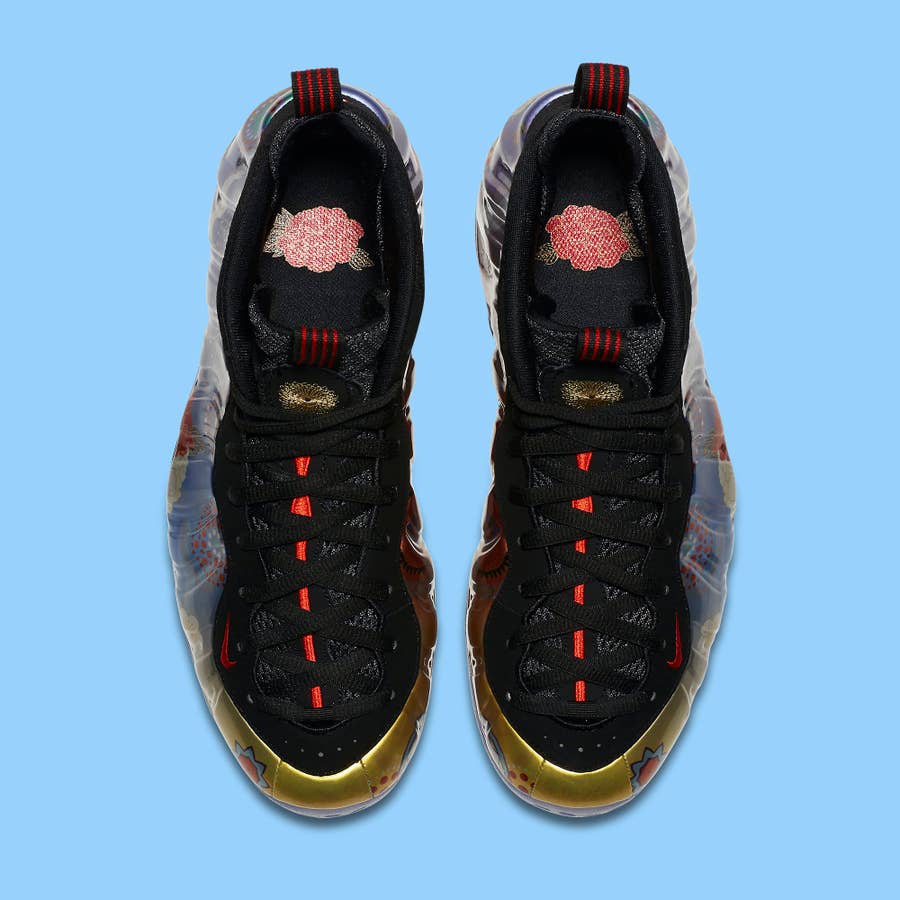 Chinese new shop year foamposite 2019