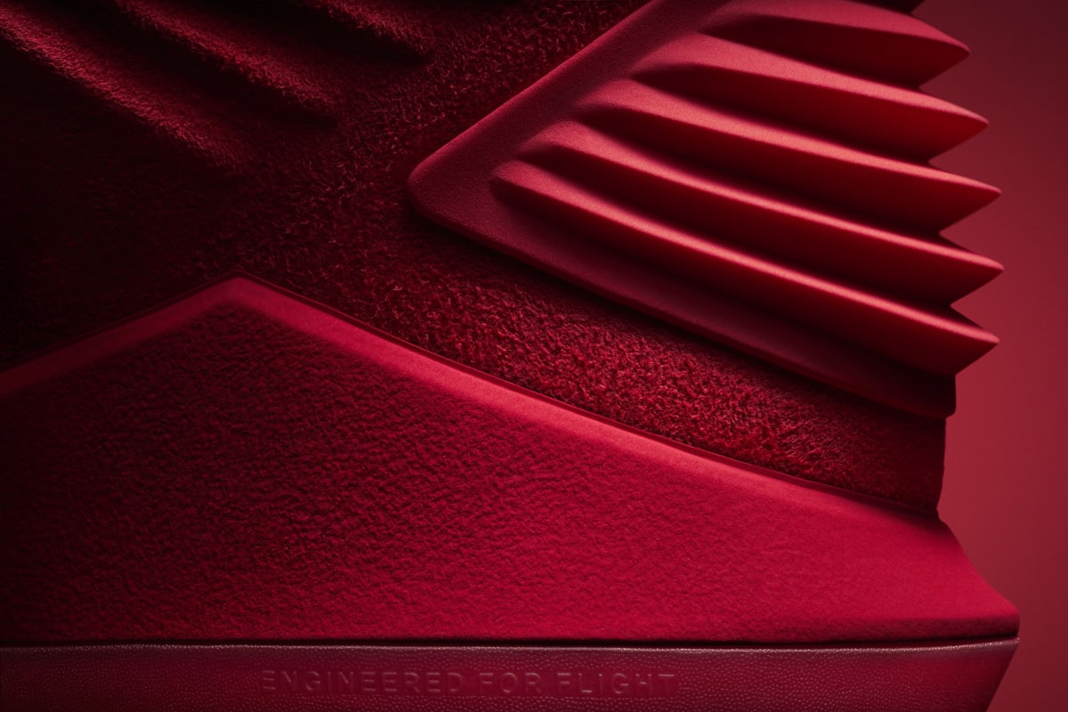 Air Jordan 32 Rossa Corsa