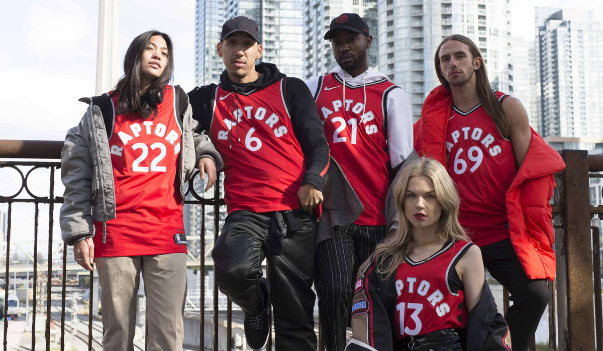 NBA Jersey Toronto Community Lookbooks - In Media