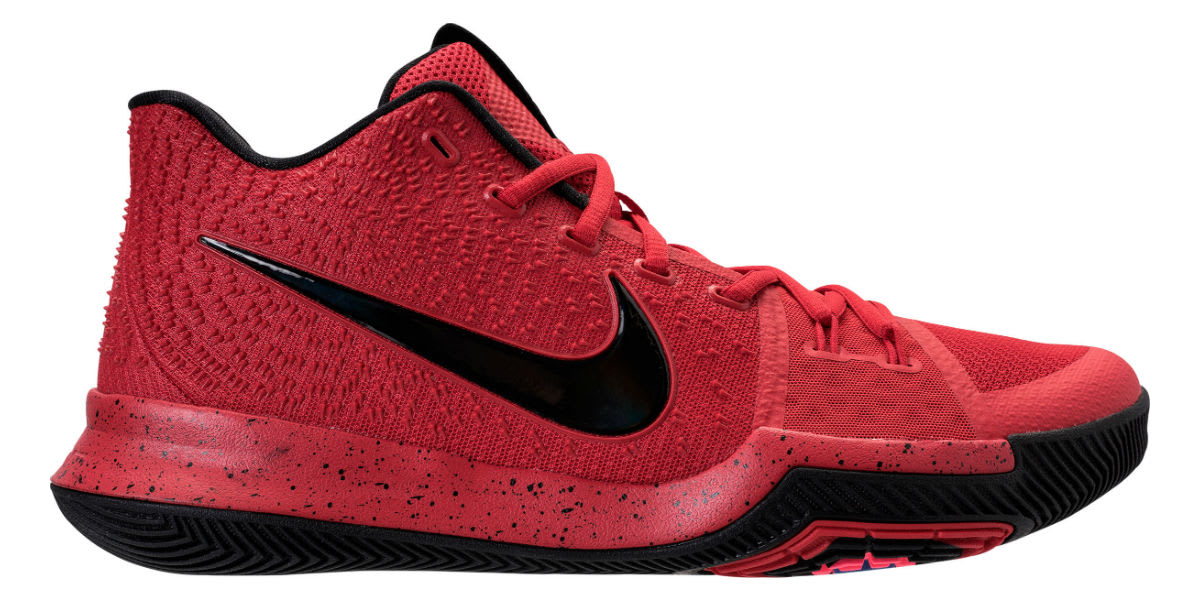Nike Kyrie 3 Three-Point Contest University Red Release Date Profile 852395-600