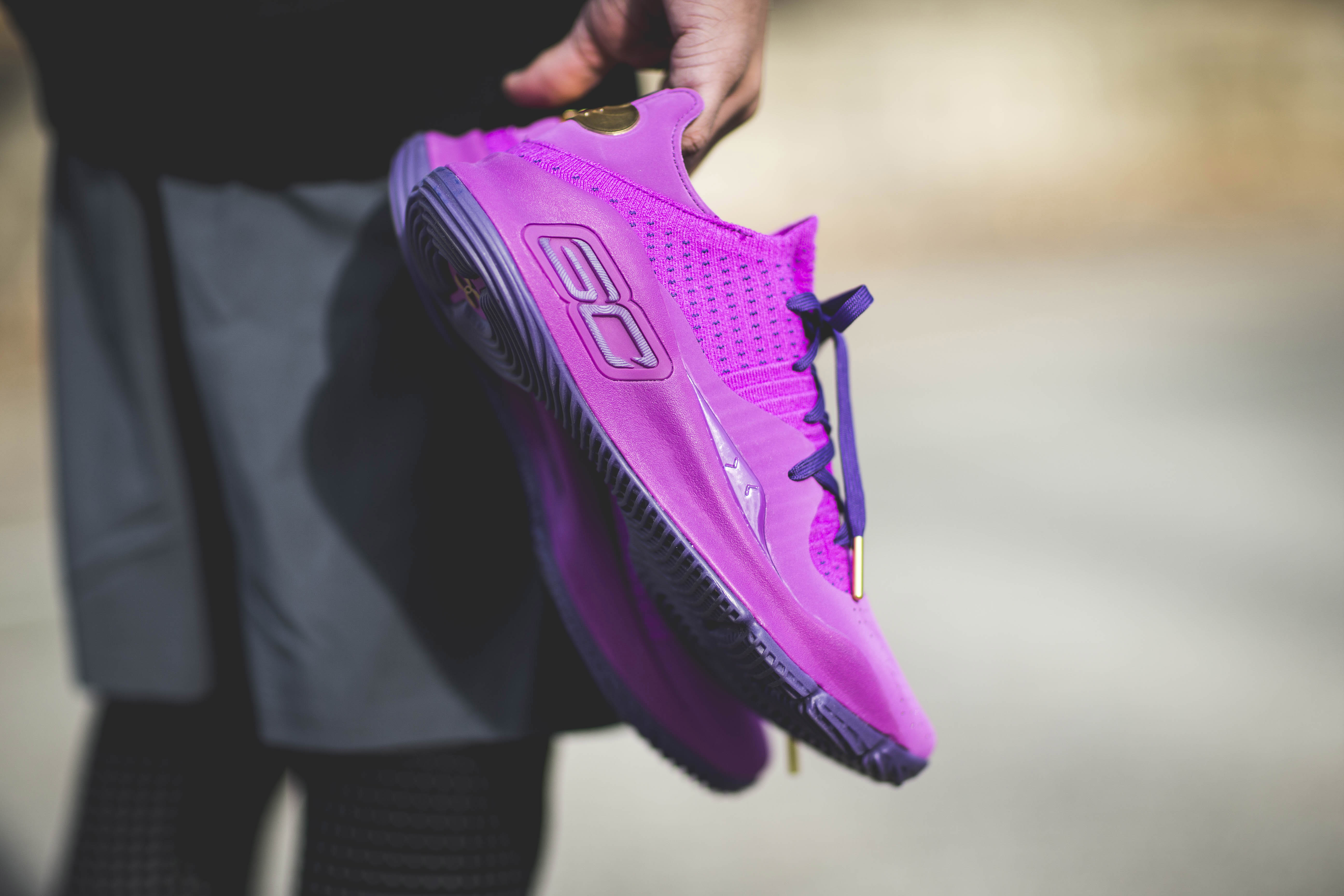Under Armour Curry 4 Low &#x27;Purple&#x27;