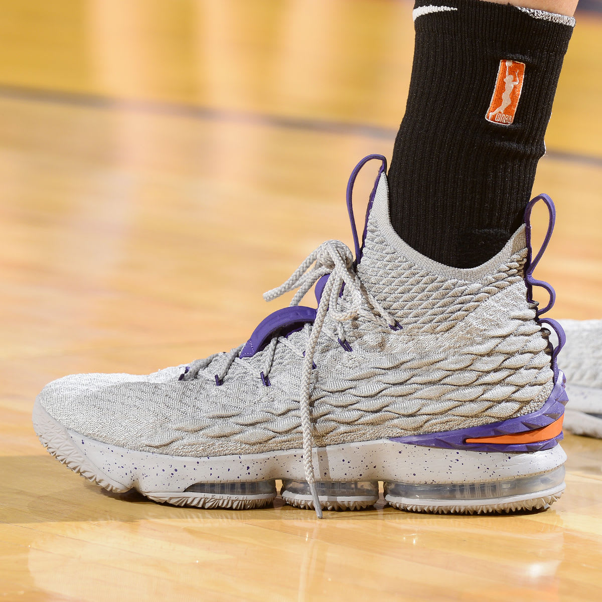 Diana Taurasi Nike LeBron 15 Home PE