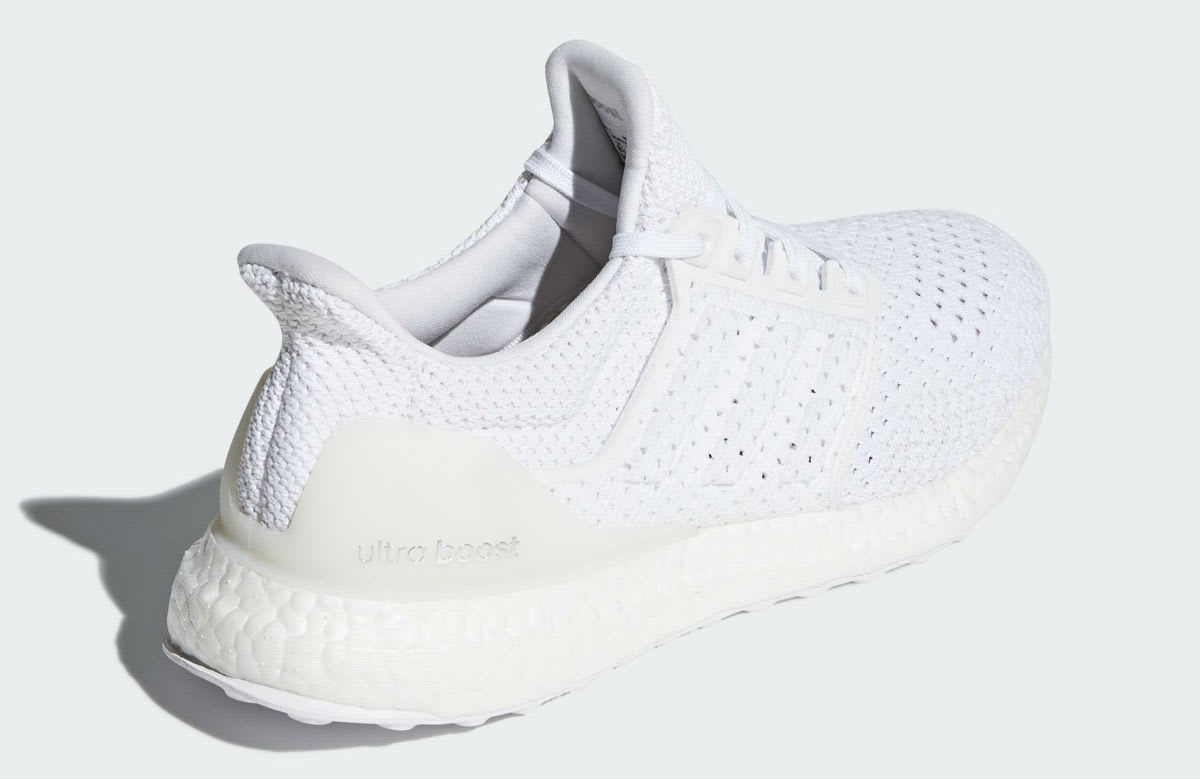 Adidas Ultra Boost Climacool White BY8888 Release Date Heel