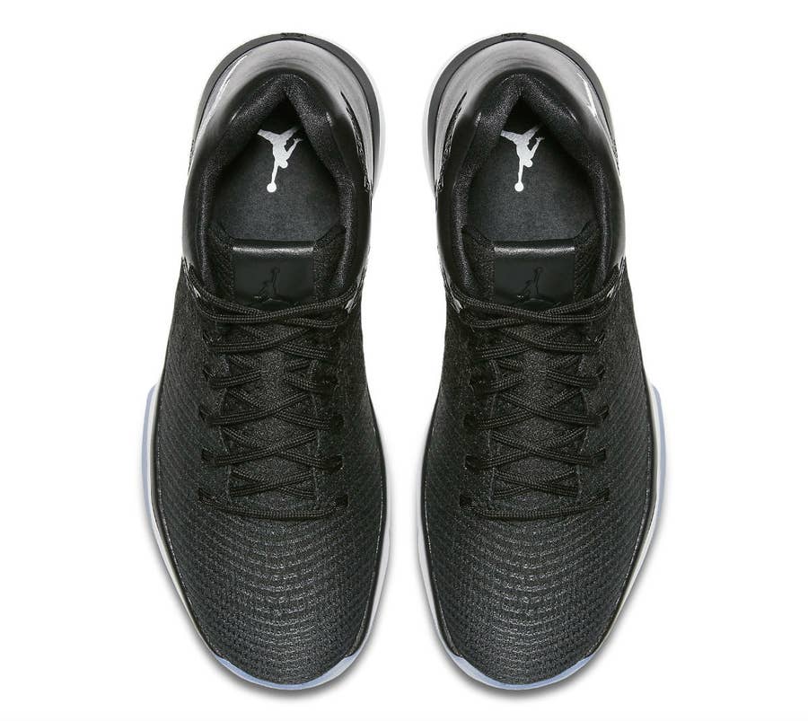 Jordan 31 low black and white sales