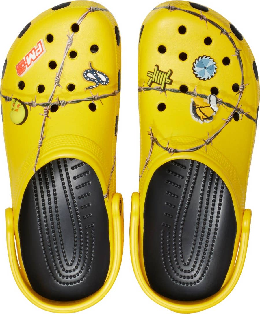 Matematik femte vej Post Malone's Second Crocs Collab Is Already Reselling for Almost $900 |  Complex