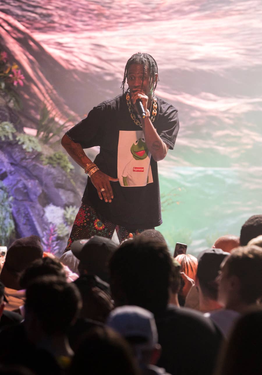 Travis Scott Is Becoming a Fashion Icon for a New Generation