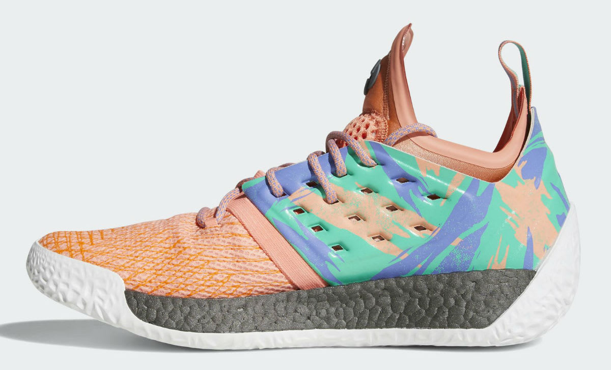 James harden clearance vol 2 orange