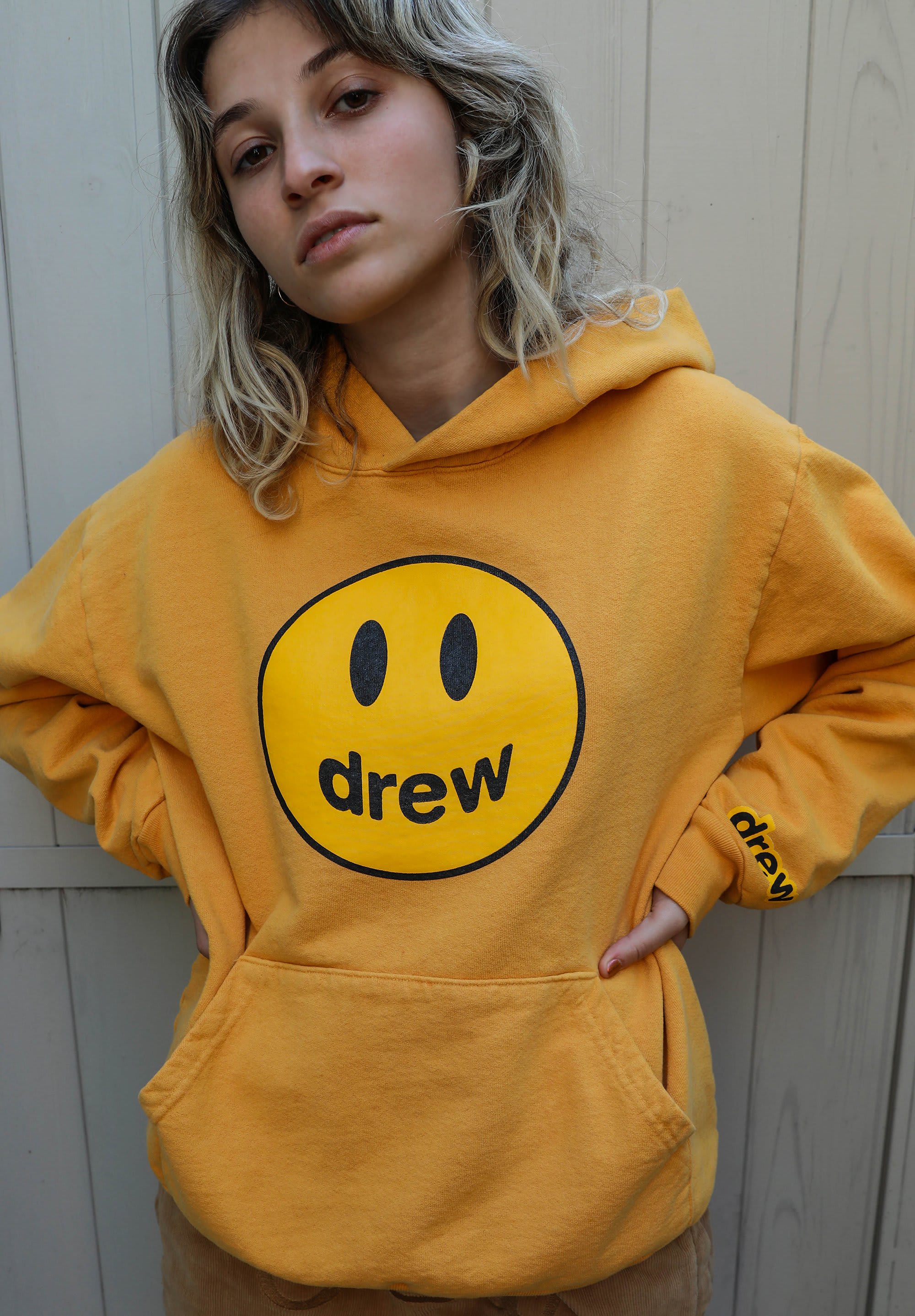 Justin Bieber promotes Drew clothing line and teases new music