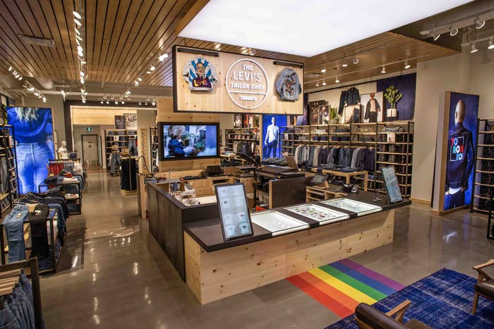 Levi’s Authorized Vintage Line Hits Toronto Flagship Store
