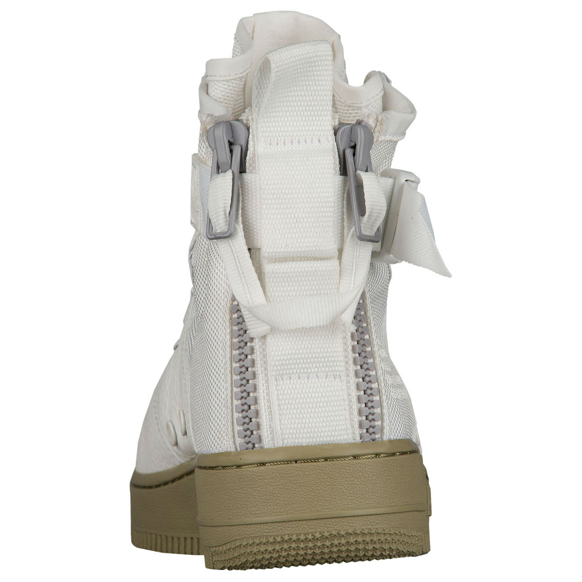 Nike SF Air Force 1 Mid Ivory Neutral Release Date Heel 917753-101