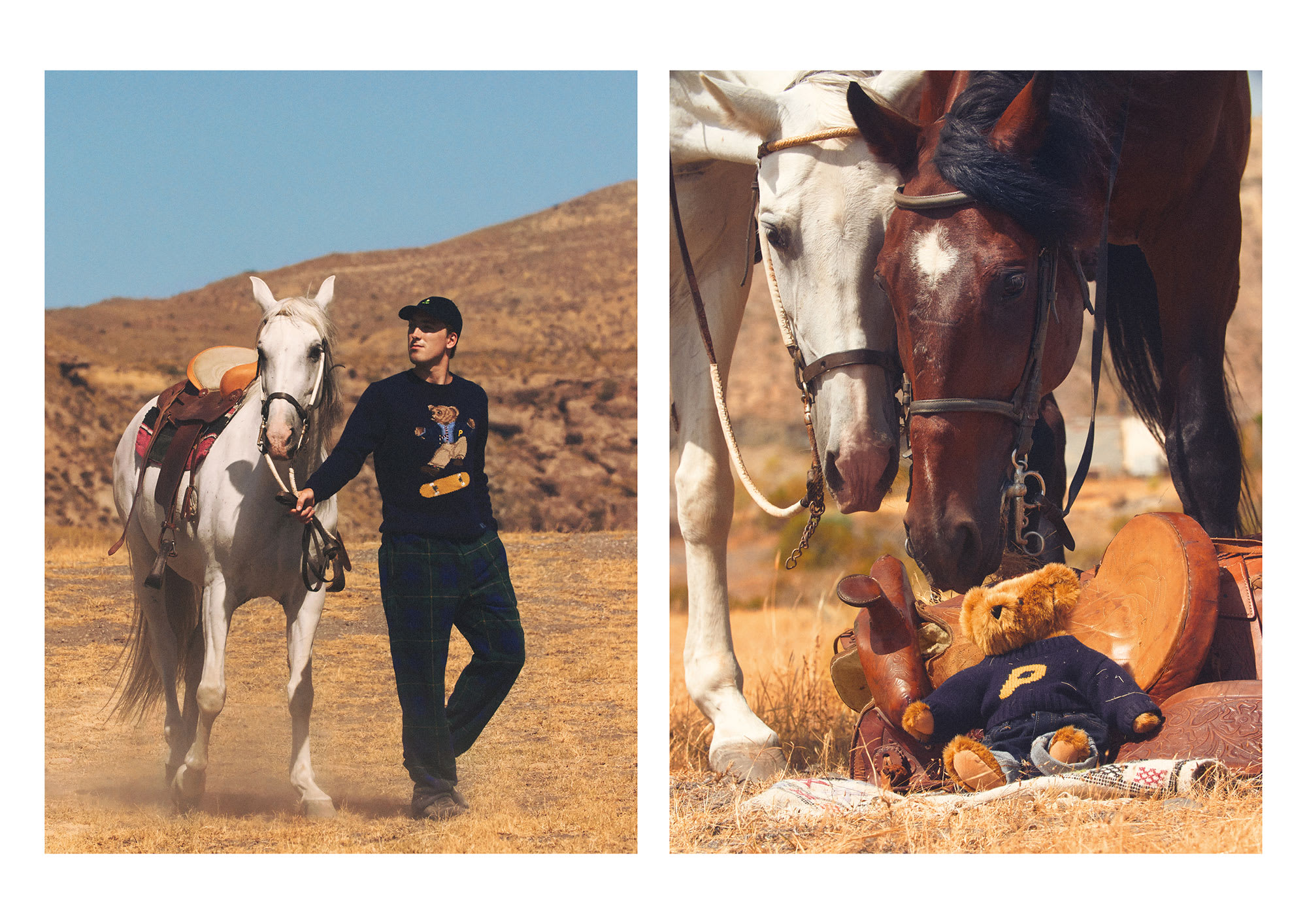 Palace x Polo Ralph Lauren Lookbook 8