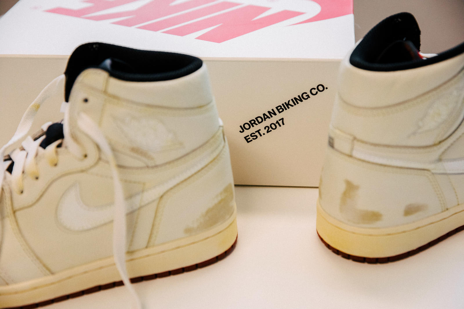 This Version of Nigel Sylvester's Air Jordan 1 Costs $3,000