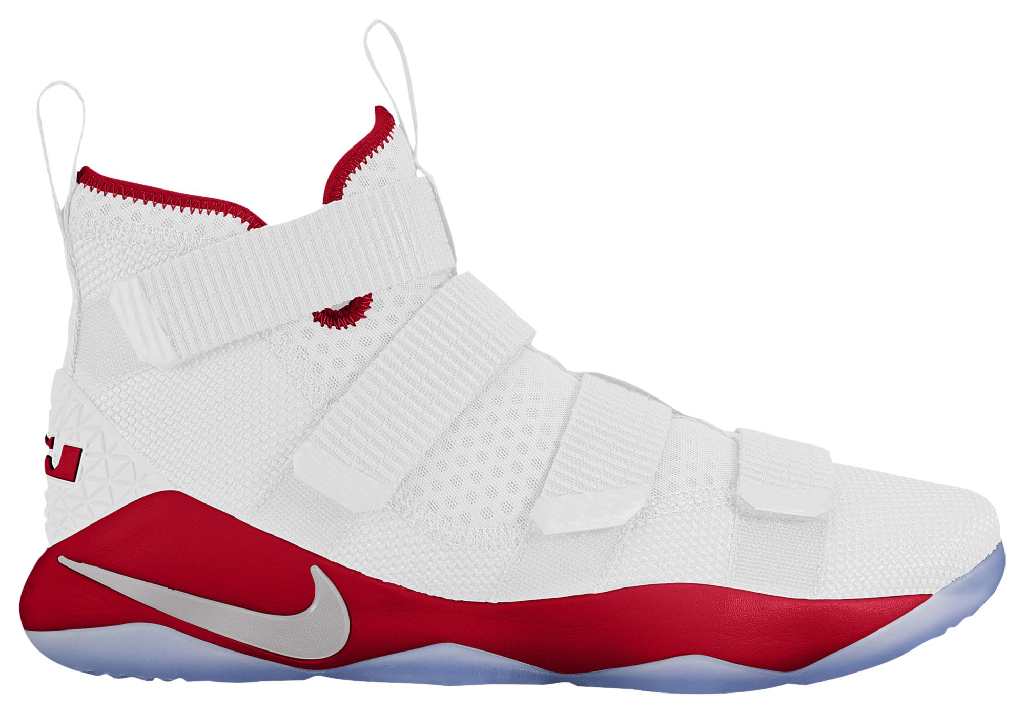 Nike LeBron Soldier 11 TB White Red