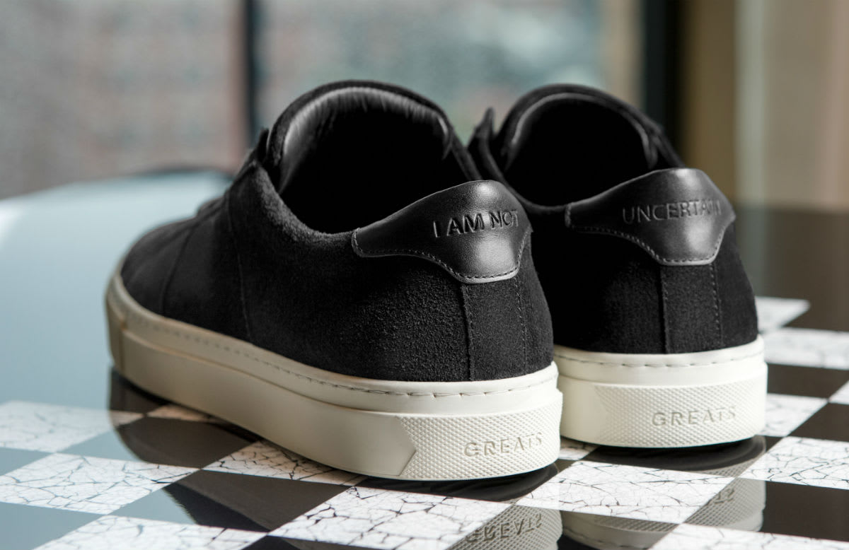 Billions x Greats Royale Release Date Heel