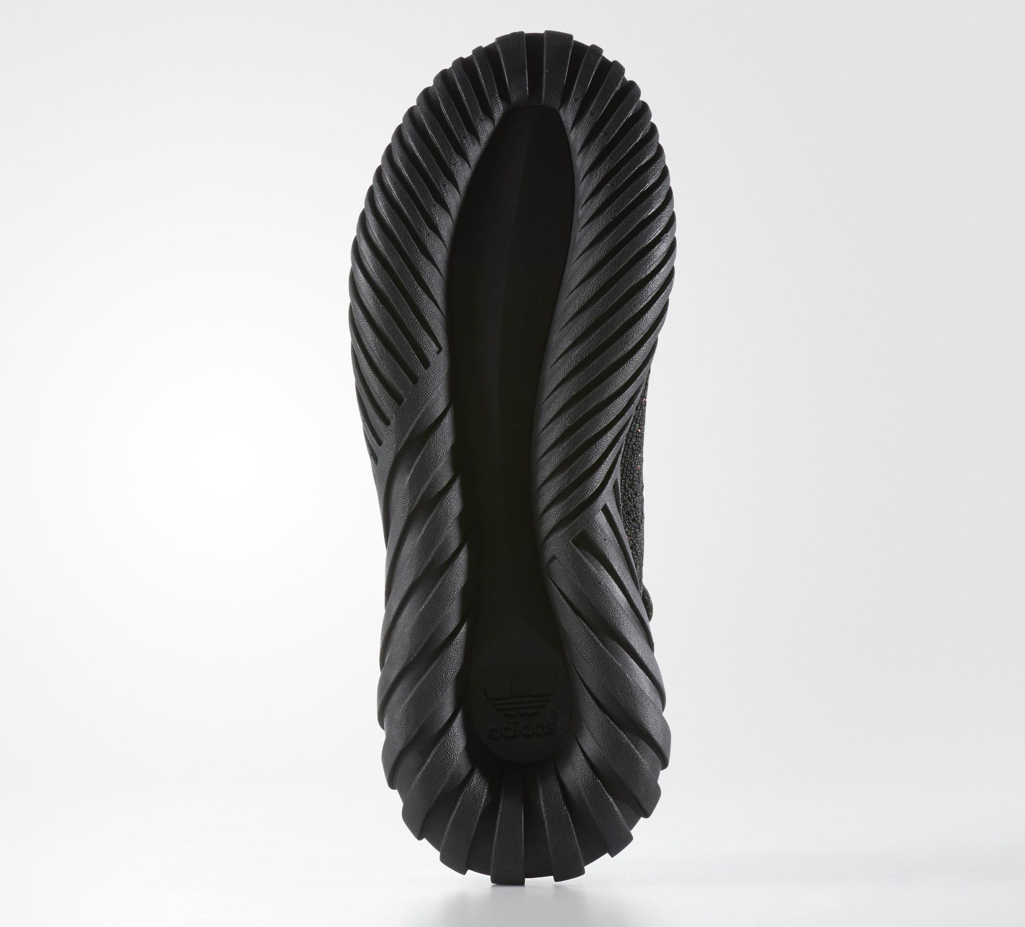 Triple Black Adidas Tubular Doom Soc BY3559 Sole