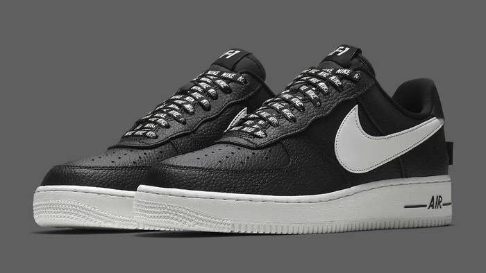 Nike Air Force 1 Low NBA Statement Game Release Date 823511-007