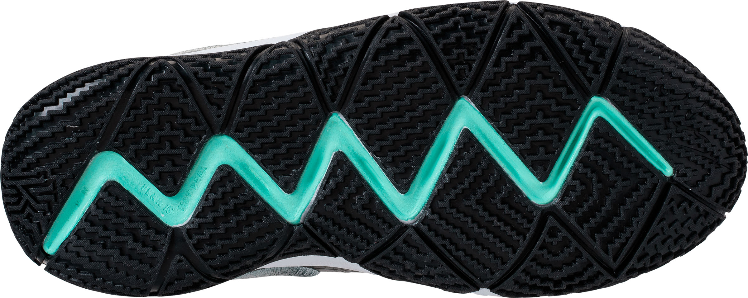 Nike Kyrie 4 GS Tiffany Tropical Twist Release Date AA2897-390 Sole