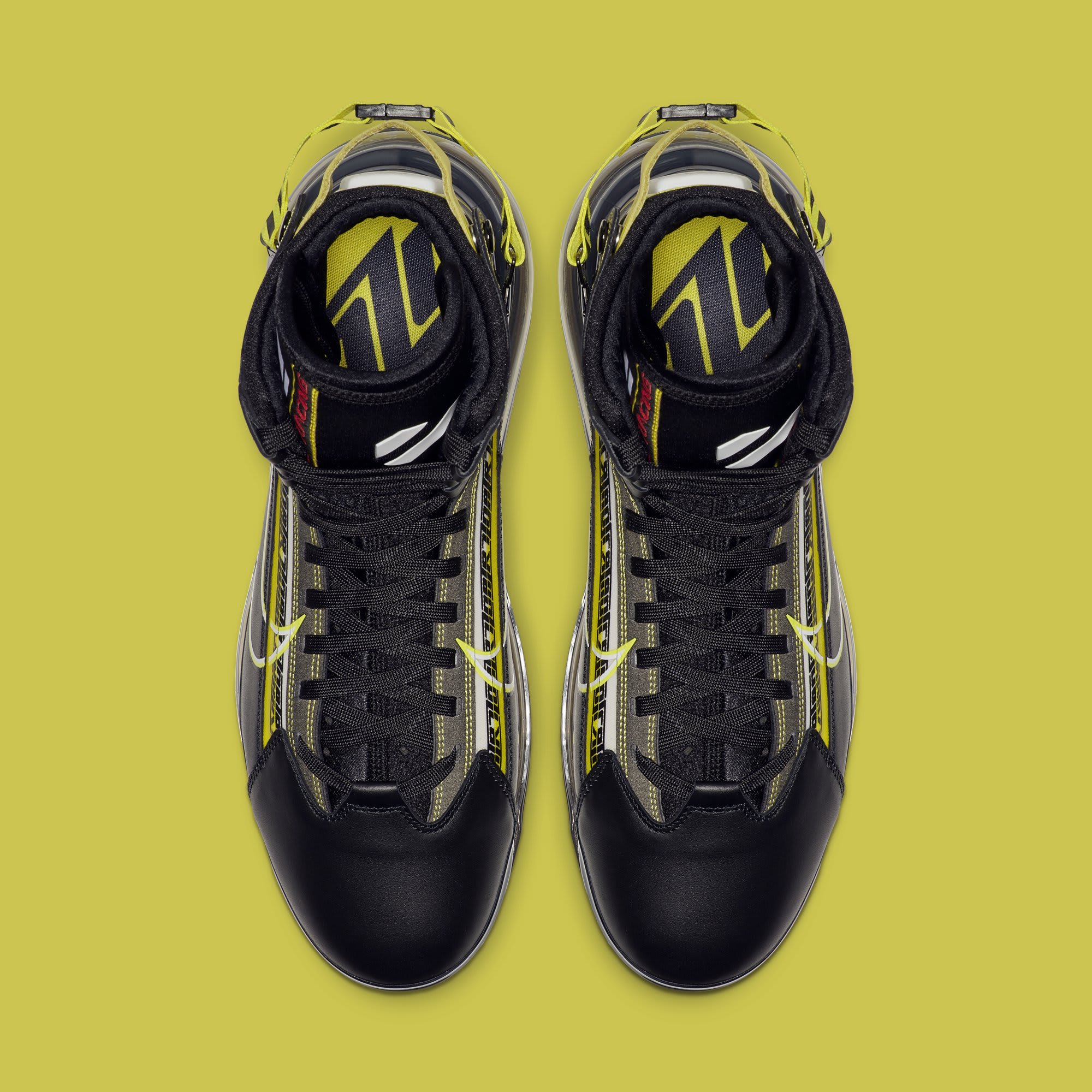 Nike air max shop 720 saturn black yellow