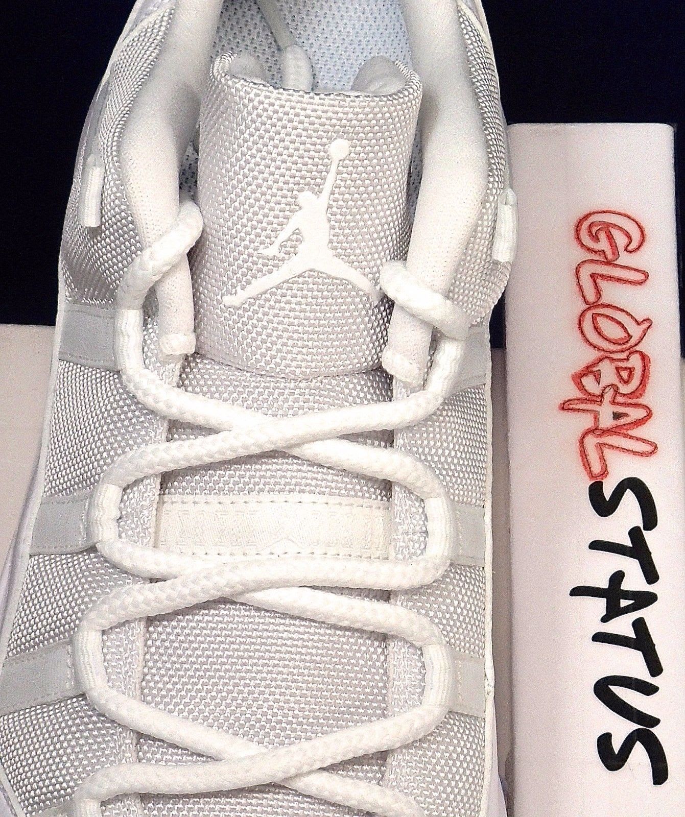Air Jordan 11 Low White Golf Shoes Michael Jordan PE (8)