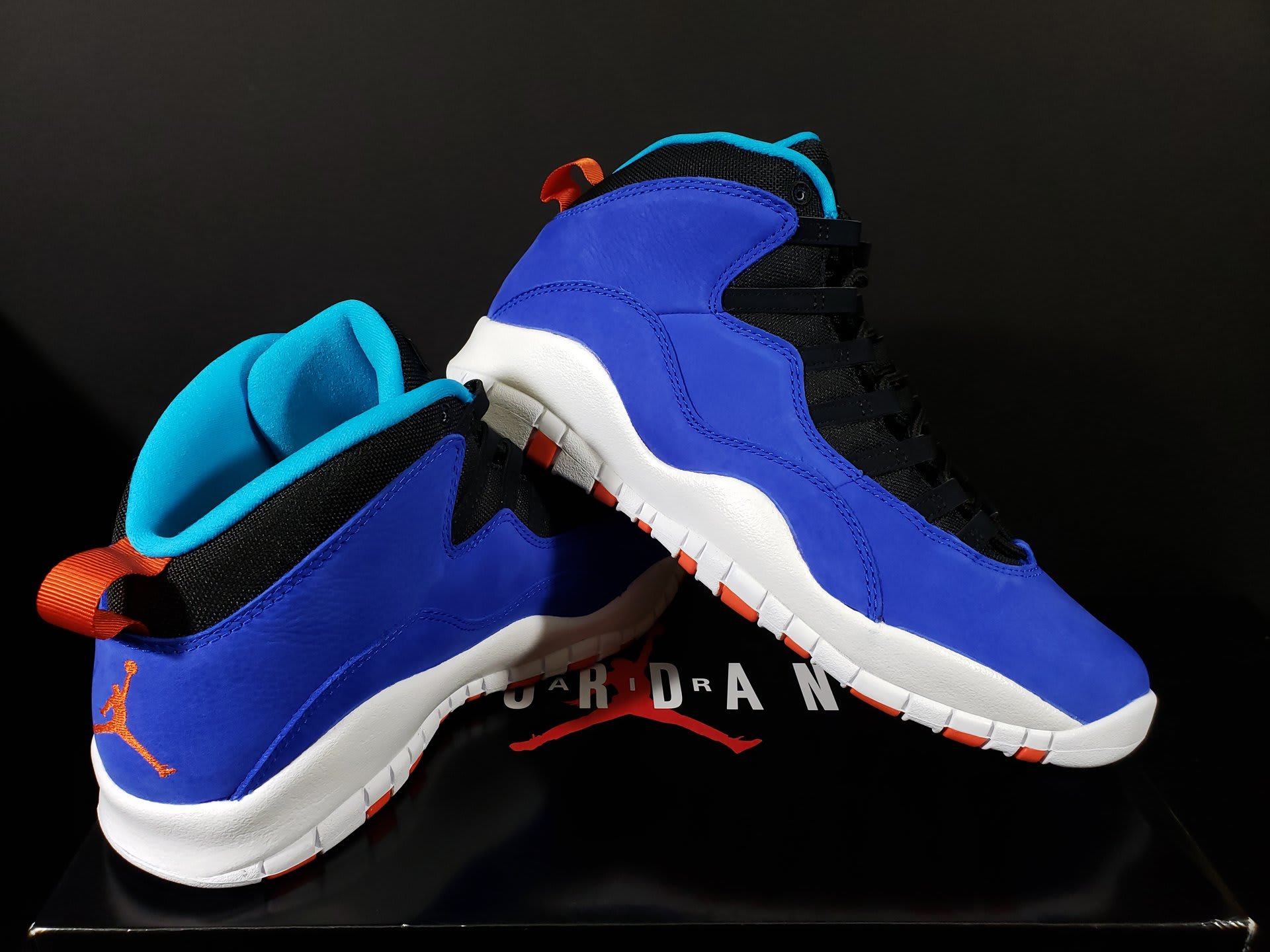 Air Jordan 10 X Tinker Release Date 310805-408 Back