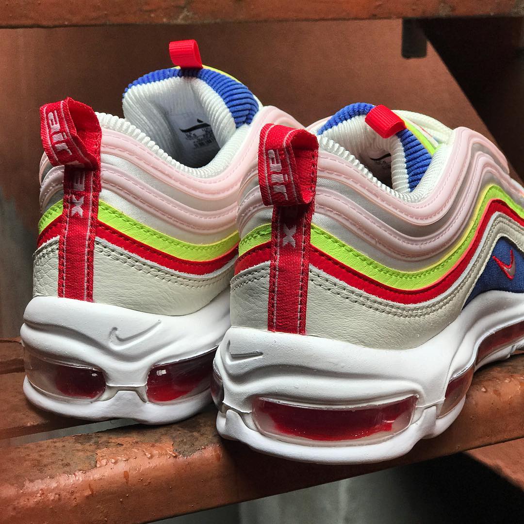 Nike Air Max 97 SE AQ4137-101 &#x27;Panache&#x27; (Heel)