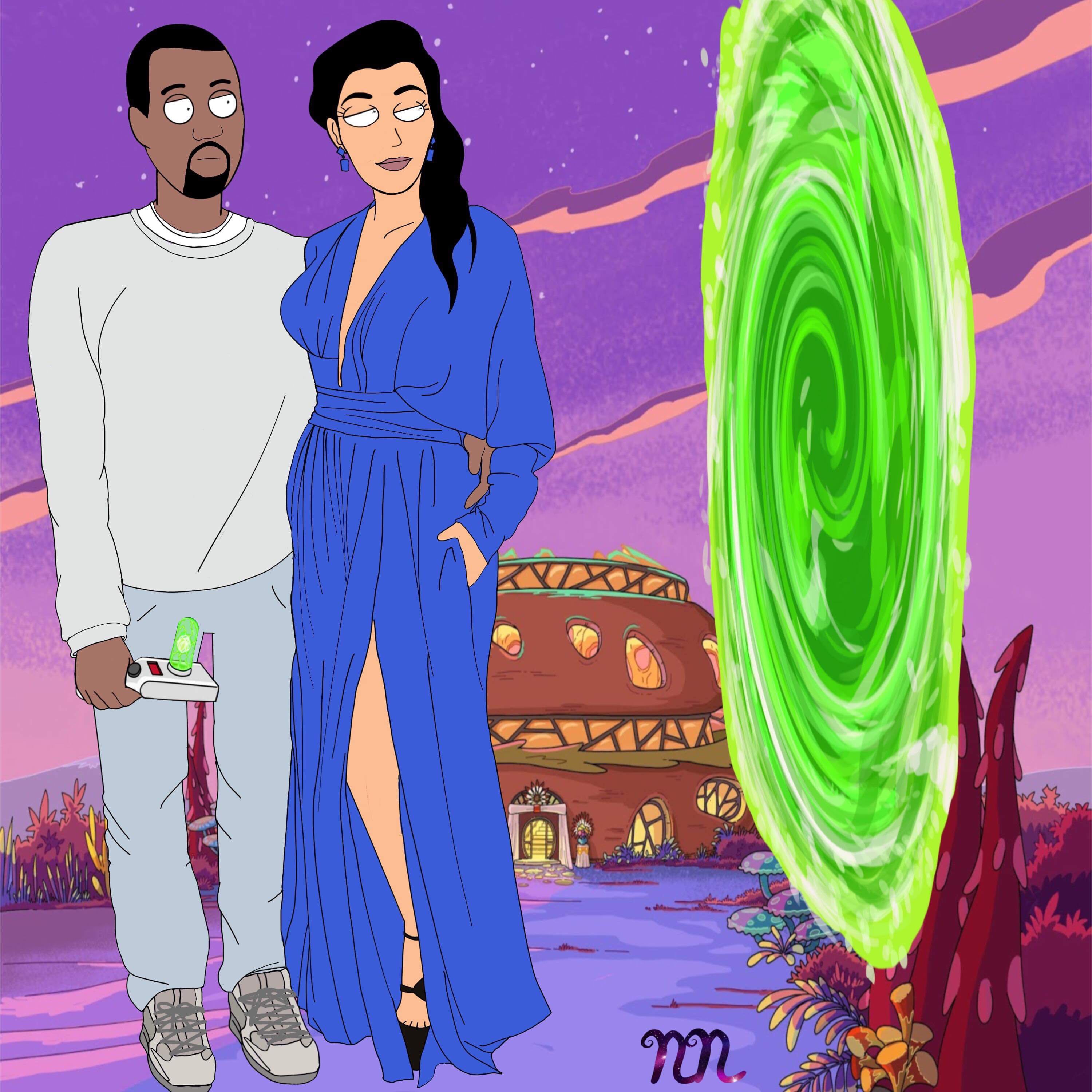 kanye-west-rick-and-morty-3
