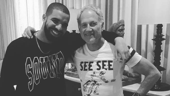 Drake Meets Tinker Hatfield