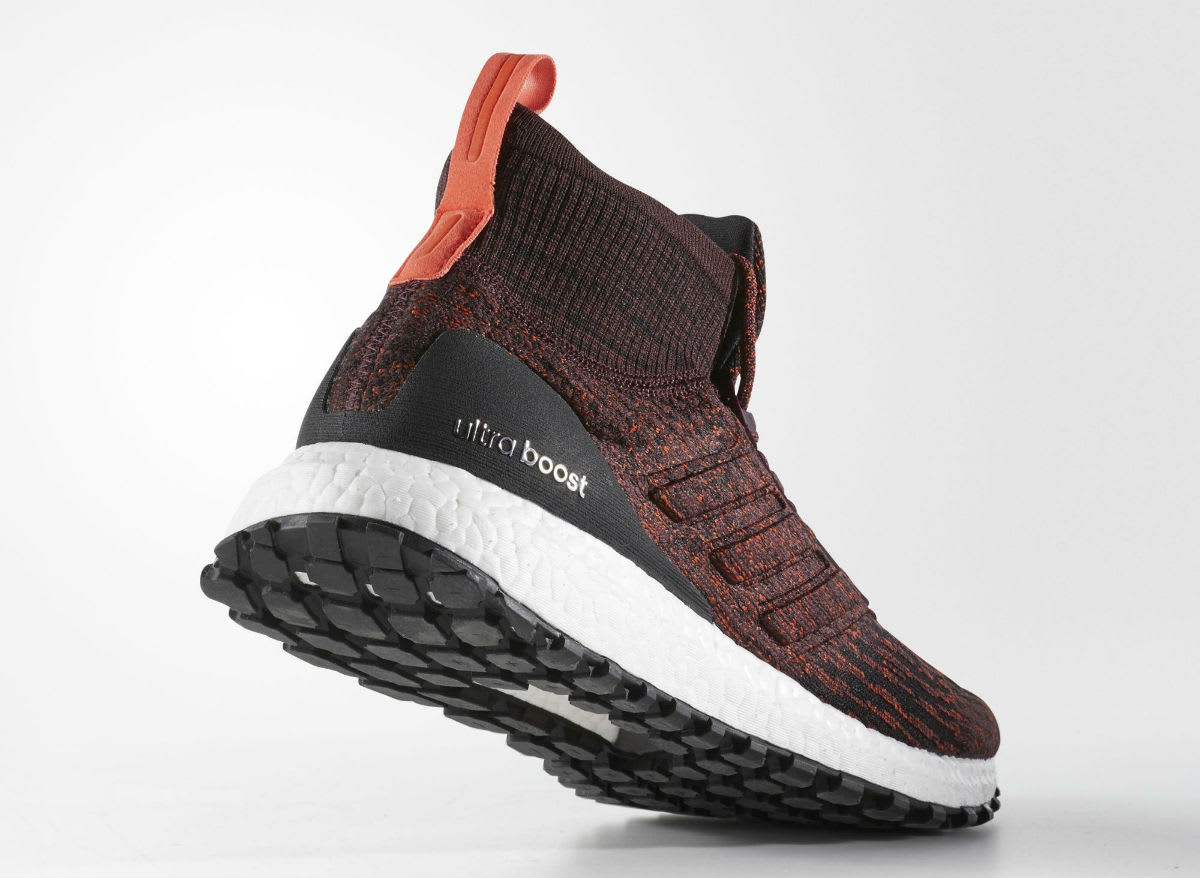 Adidas Ultra Boost ATR Mid Burgundy Energy Black Release Date Lateral S82035