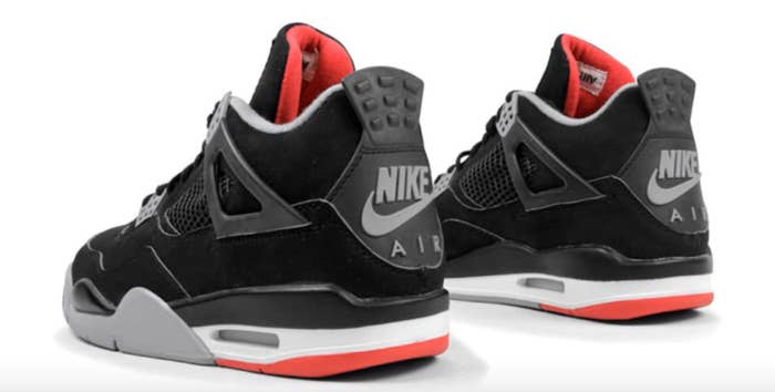 Air Jordan 4 &#x27;Bred&#x27; 1999 2