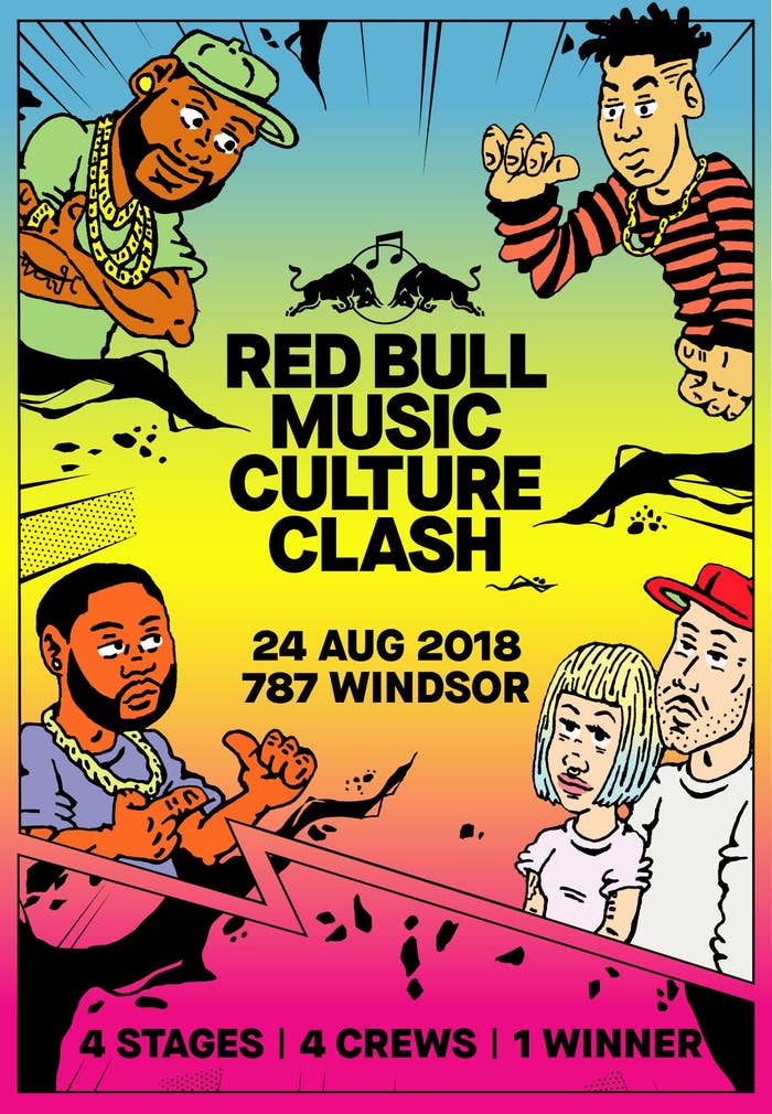 Red Bull Music Culture Clash 2018