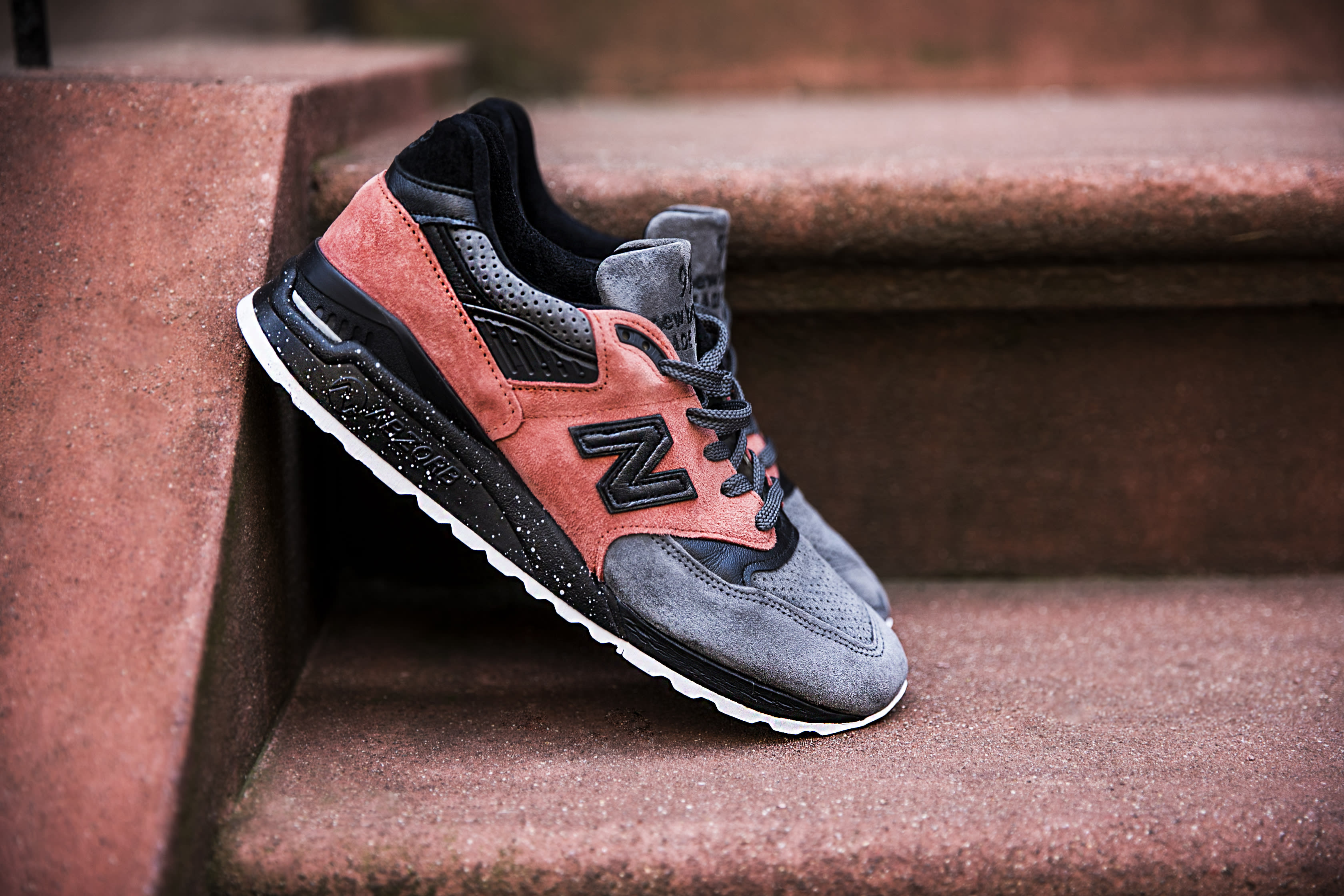 Todd Snyder x New Balance 998 NB1 &#x27;Sunset Pink&#x27; (Lateral)