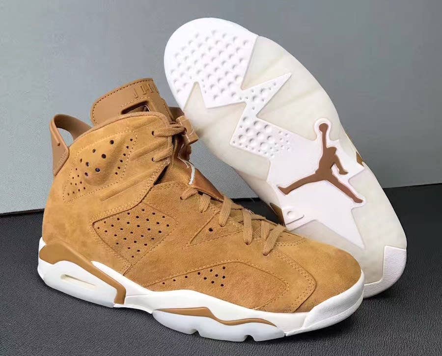 The Golden Harvest Air Jordan 6 Retro Has a Release Date Complex