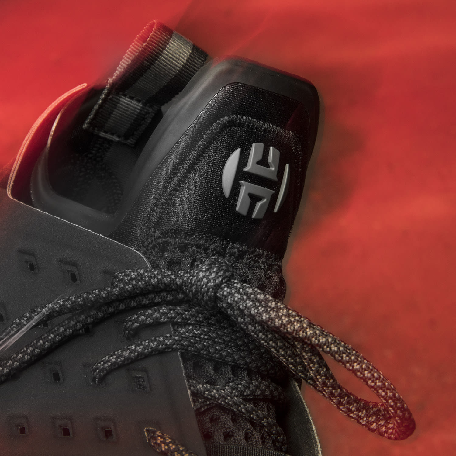 Adidas Harden Vol. 2 Nightmare Release Date F34361 Tongue