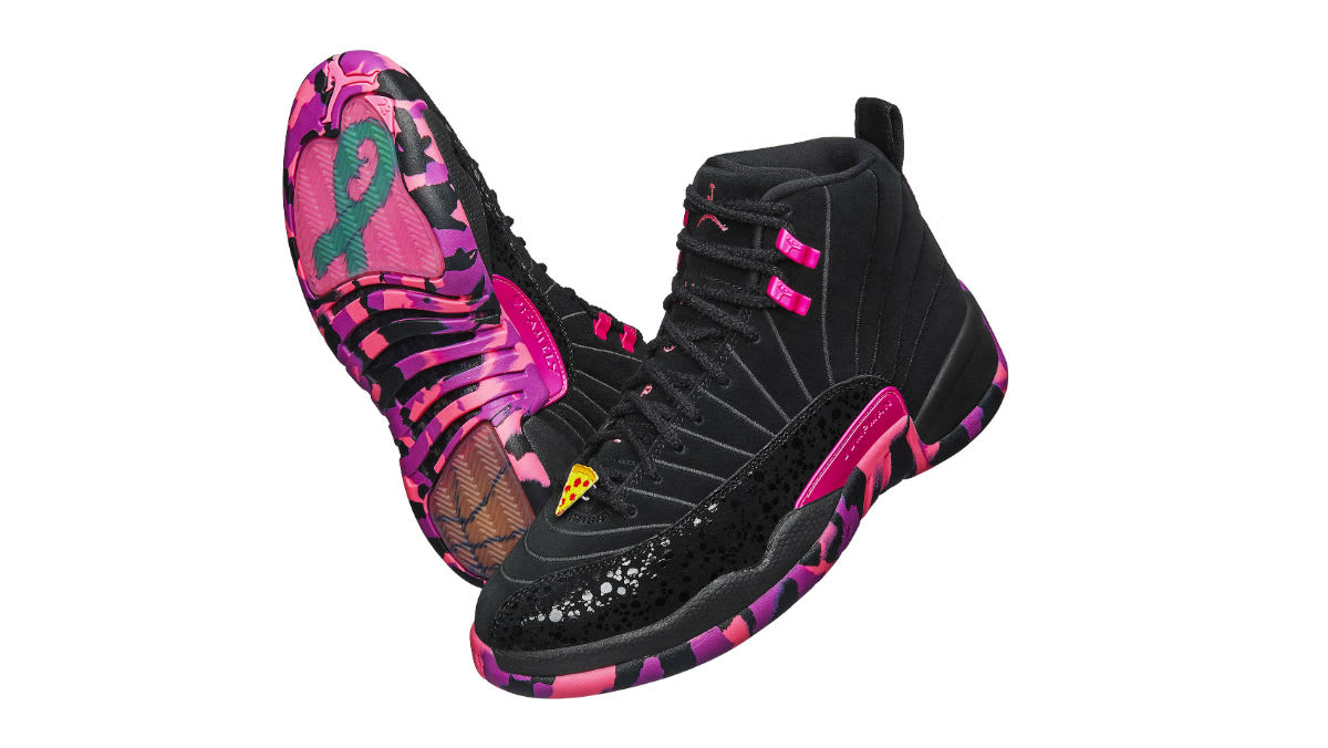 Air Jordan 12 Doernbecher Carissa Navarro Release Date AH6987-023