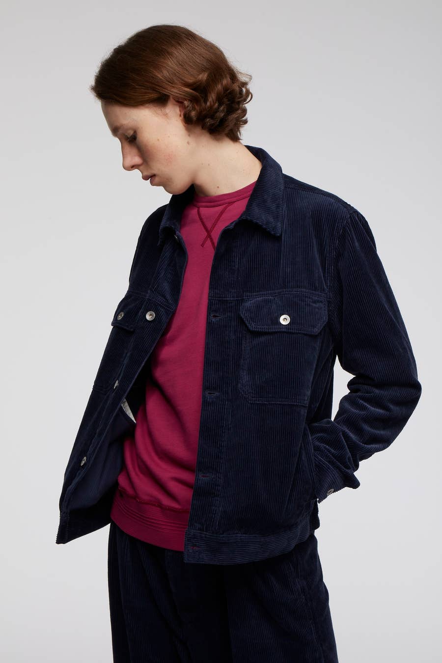 Albam cord sale utility jacket