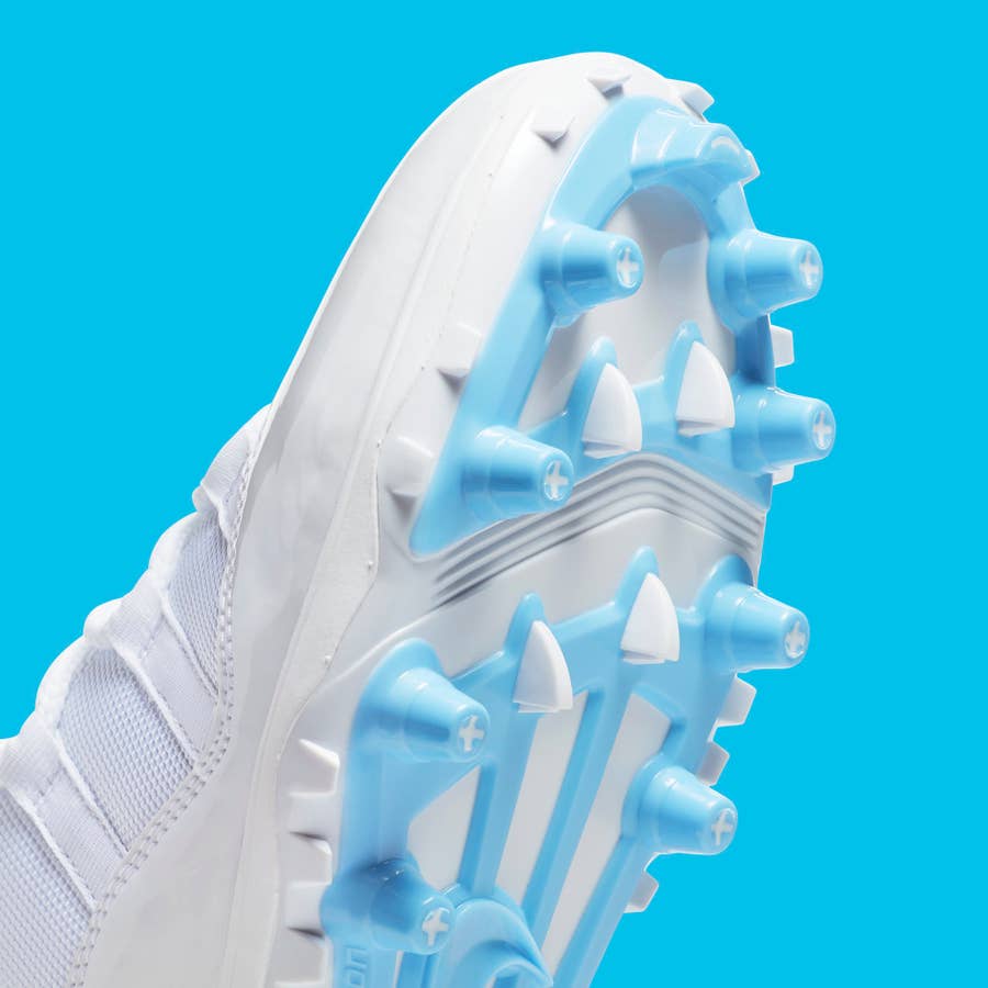 Jordan 11 cheap columbia cleats