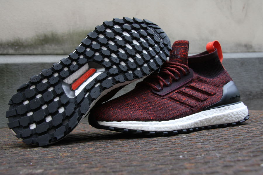 Adidas Ultra Boost ATR Red Release Date S82035 Bottom