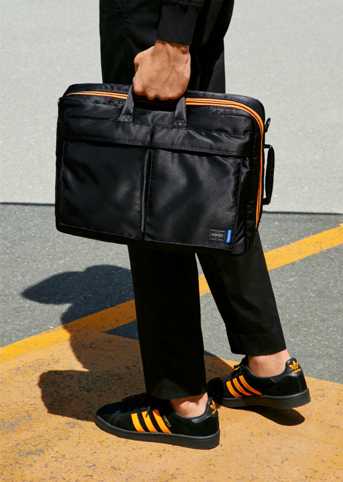 Porter x Adidas Briefcase Bag Release Date