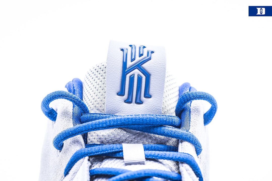 Nike Kyrie 4 Duke Blue Devils Basketball PE
