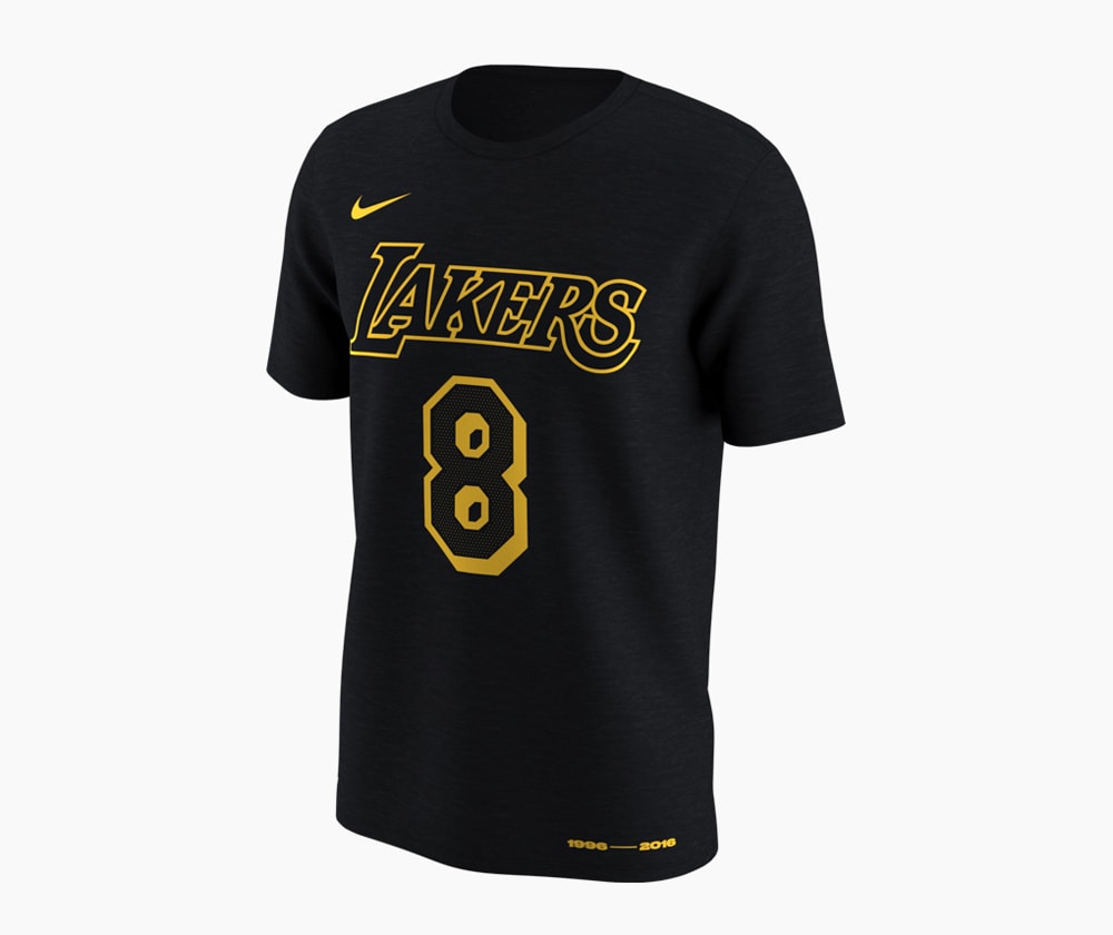 Nike Kobe Bryant Retirement Shirt