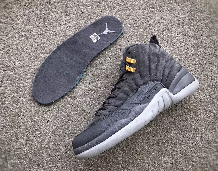 Air Jordan 12 Dark Grey 2017 Release Date 130690-005 (12)