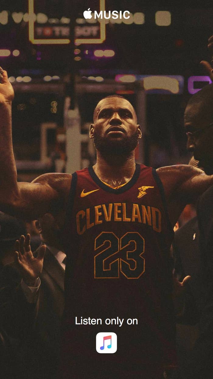 This is a photo of LeBron James.
