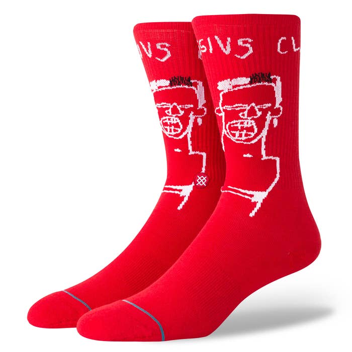 Stance Has Released A New Collection Of Jean-Michel Basquiat-Themed Socks