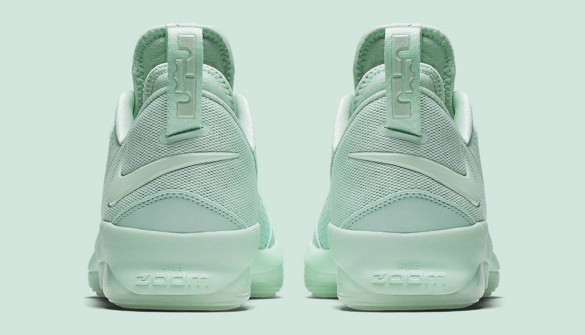 Nike LeBron 14 Low Green Release Date Heel 878635-300